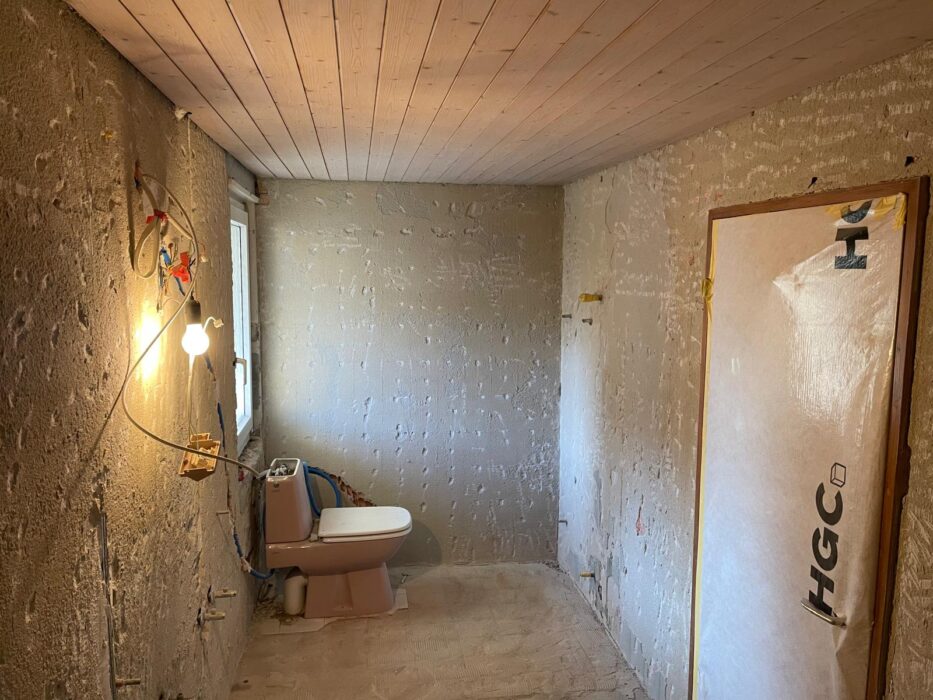 Umbau, Renovation und Sanierung