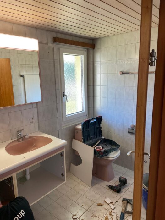 Umbau, Renovation und Sanierung